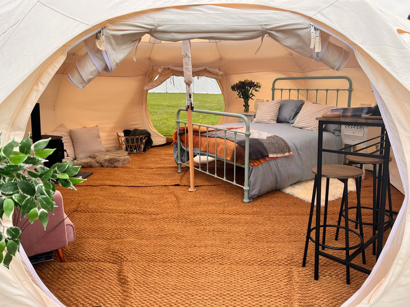 Why Buy a Lotus Belle Glamping Tent?