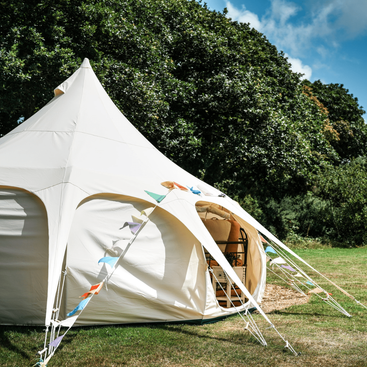 5m Lotus Belle Tents