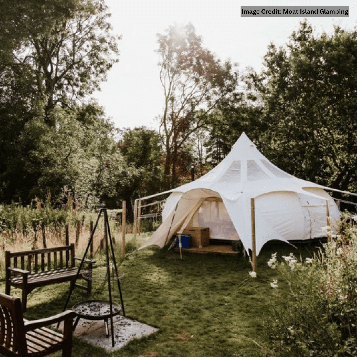 6m Lotus Belle Tents