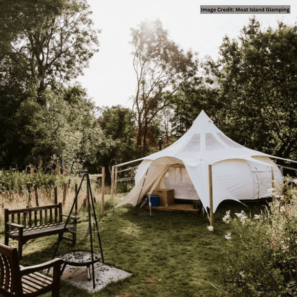 6m Lotus Belle Tents